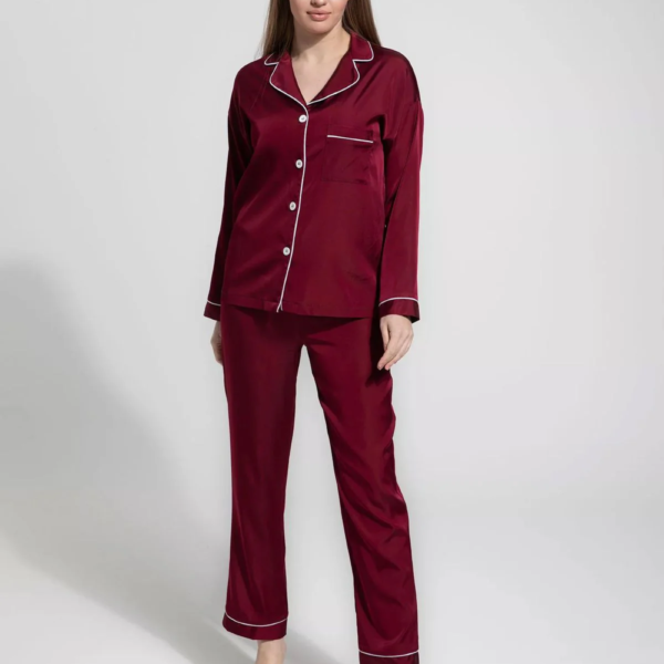 silk night suit for women in pakistan by nightydress.com