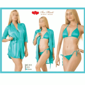 Geen 3 pcs set bikini gown