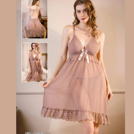 Skin nighty short for women