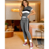 Tracksuit - Grey Track Suit for Women- nightydress.com