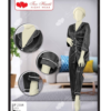 Black Silk night Suit In Pakistan