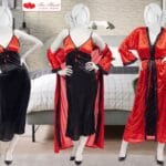 2-Piece Wedding Nightwear Sleepwear Lingerie in pakistan by nightydress.com