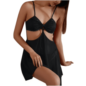 Women's Sleeveless Mesh Dress