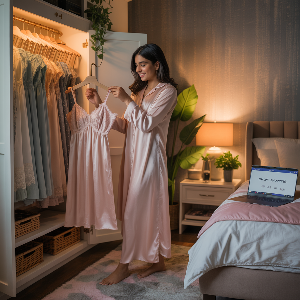 Buy Nighty Dress For Girls Online In Pakistan - Guide In 2025 in pakistan by nightydress.com