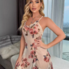 Sexy Floral Mesh Night Dress – Hot Lingerie In Pakistan by nihgtydress.com