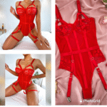 Thin Lace Underwire Seduction Suit Transparent Lingerie