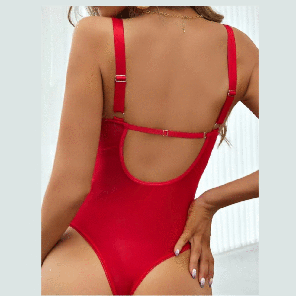 Thin Lace Underwire Seduction Suit Transparent Lingerie in pakistan by nightydress.com