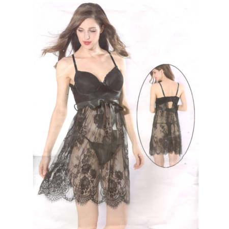 Green hot nighty for women