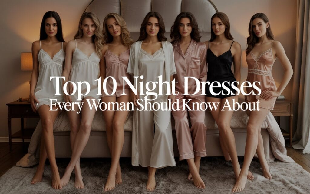 diffrent types of nighty dress in pakistan by nightydress.com