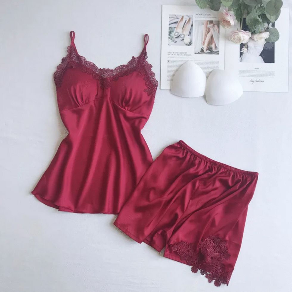 5 Piece Bridal Night Suit for Women and Girls In Pakistan