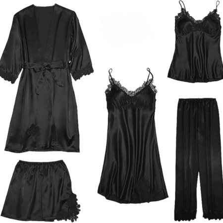 5 Piece Nighty Dress for Women