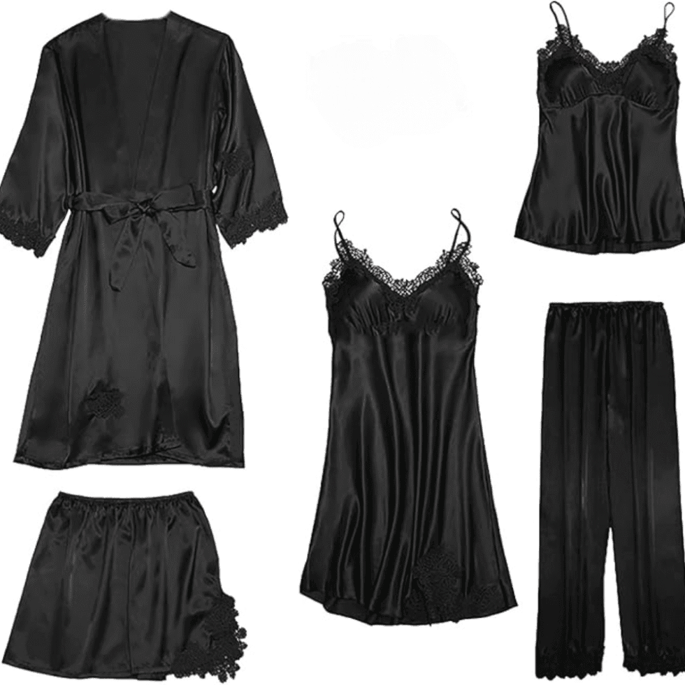 5 Piece Nighty Dress for Women