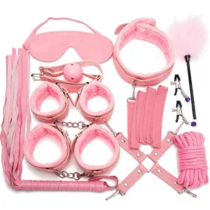 Pink BDSM Set for Women