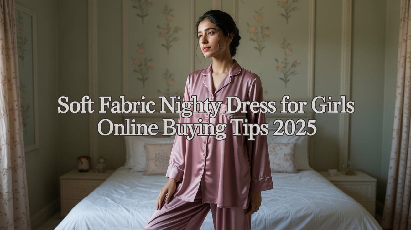 Soft Fabric Nighty Dress For Girls Online Buying Tips 2025 - nightydress.com