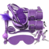 10-Piece Purple Bondage Set in Pakistan
