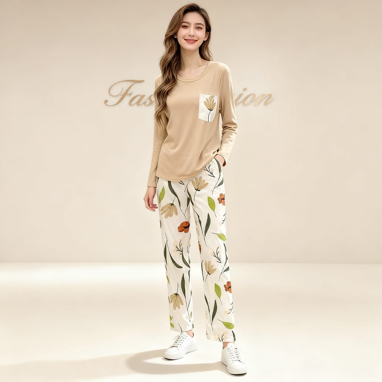 Soft Cotton Nightwear Pajama Set for Women In Pakistan