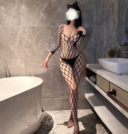 Sexy Mesh One-Piece Bodystocking For Ladies In Pakistan
