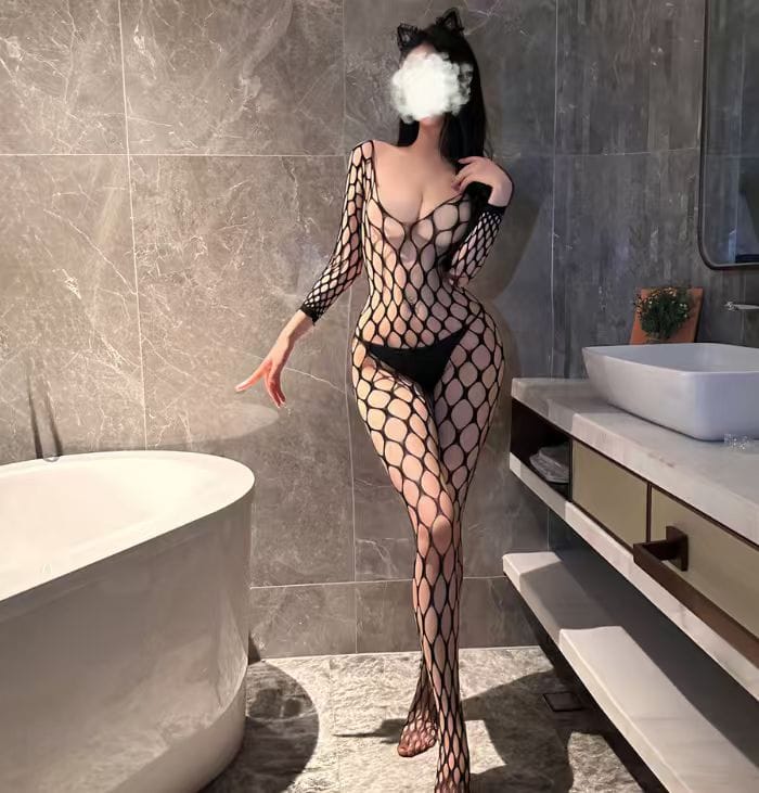 Sexy Mesh One-Piece Bodystocking For Ladies In Pakistan