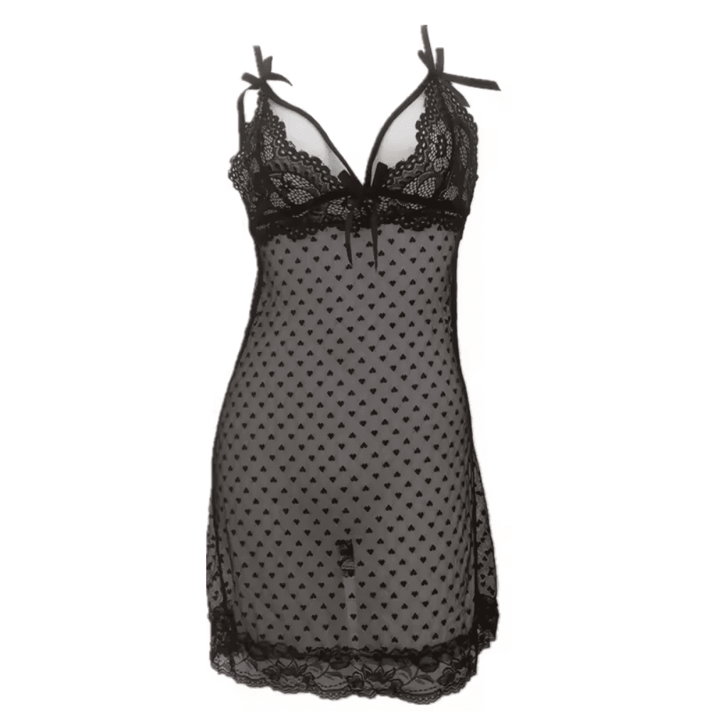 Lace Sexy See-Through Lingerie in pakistan