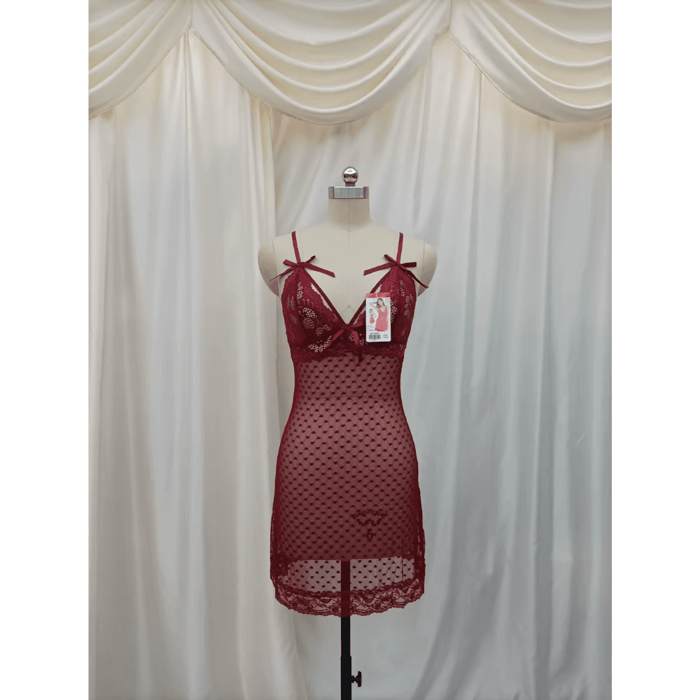 Maroon Nighty for women in Pakistan