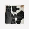6 pcs Black nighty for women