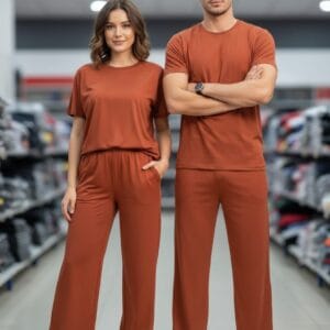 Rust Brown Loungewear