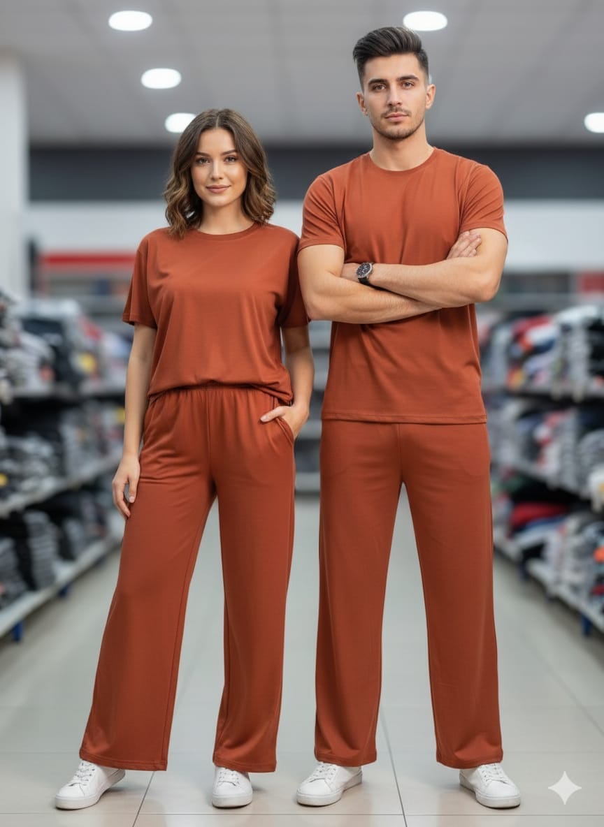 Rust Brown Loungewear