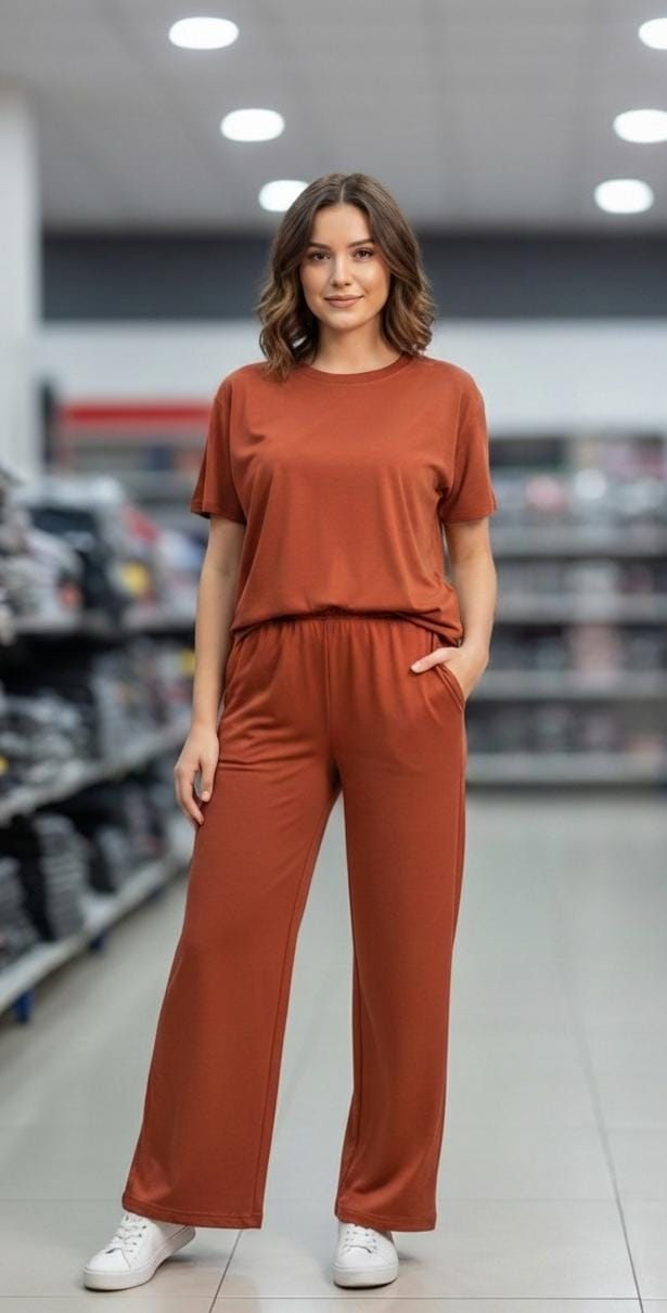 Rust Brown Loungewear
