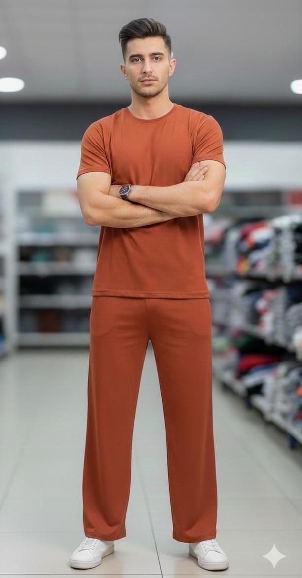 Rust Brown Loungewear