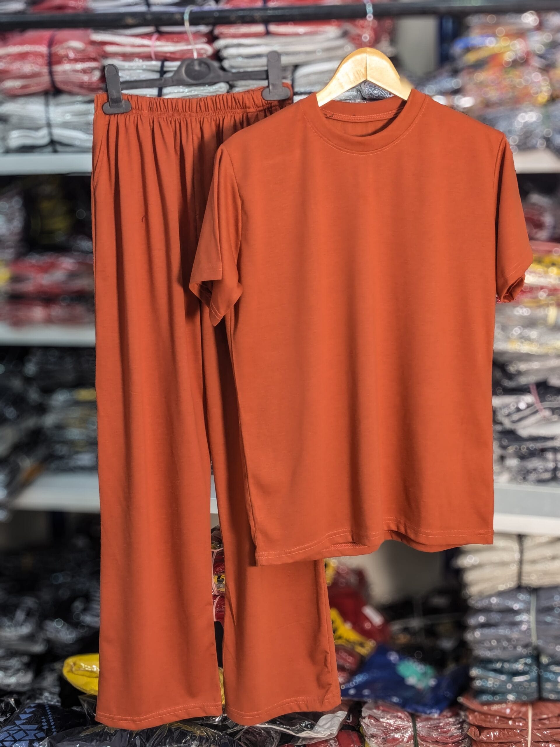 Rust Brown Loungewear