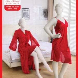 2 Piece Silk Nighty