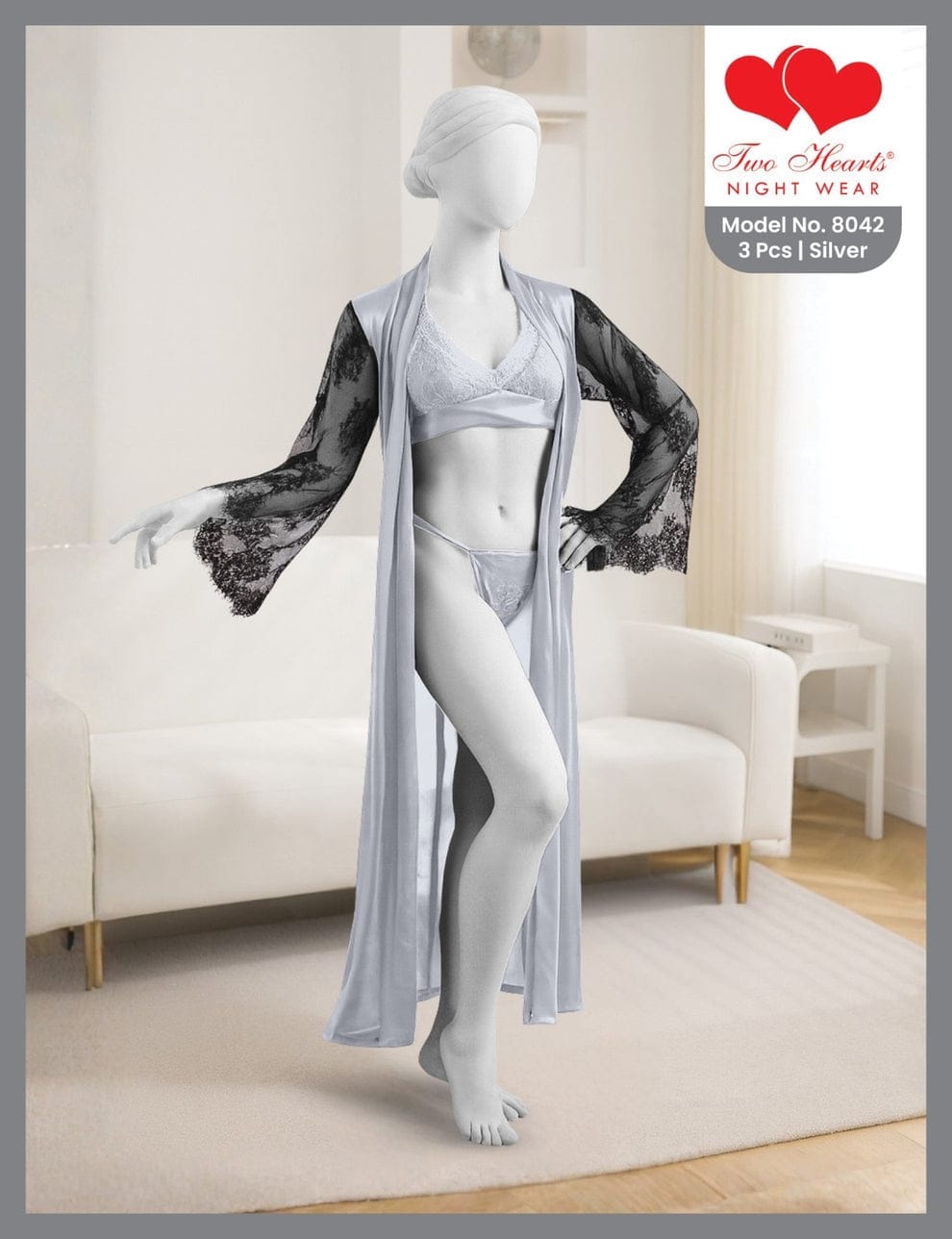 Satin Silk Nightwear for Women