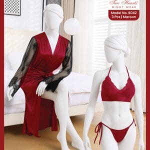 Satin Silk Nightwear for Women