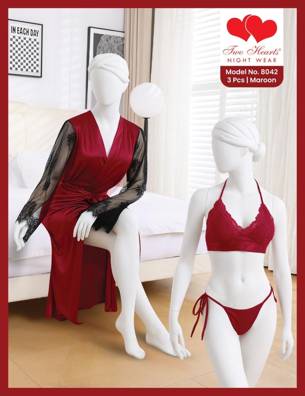 Satin Silk Nightwear for Women