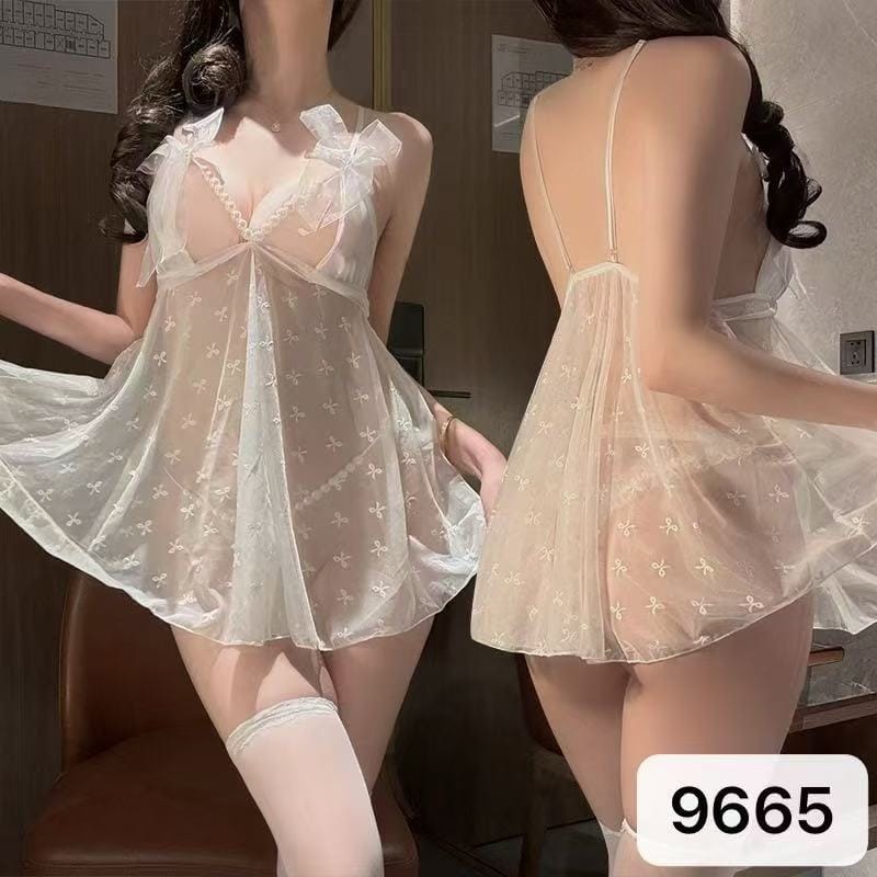 Hot Sexy Sheer Lace Sleepwear