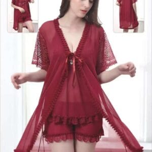 Women’s Red Sexy Nightwear