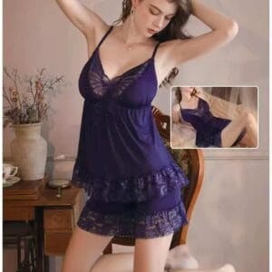 Classy Women’s Luxury Lace Nightwear